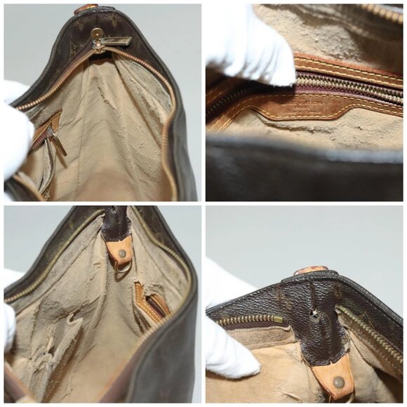 LOUIS VUITTON Monogram Looping GM Shoulder Bag M51145 LV Auth bs28193 - Picture 16 of 16